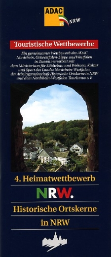  ADAC: Touristenwanderkarte Historische Ortskerne in NRW (Heimatwettbewerb 2003)